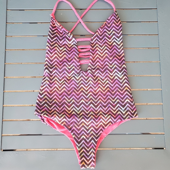 SAN LORENZO reversible one piece - Picture 1 of 4